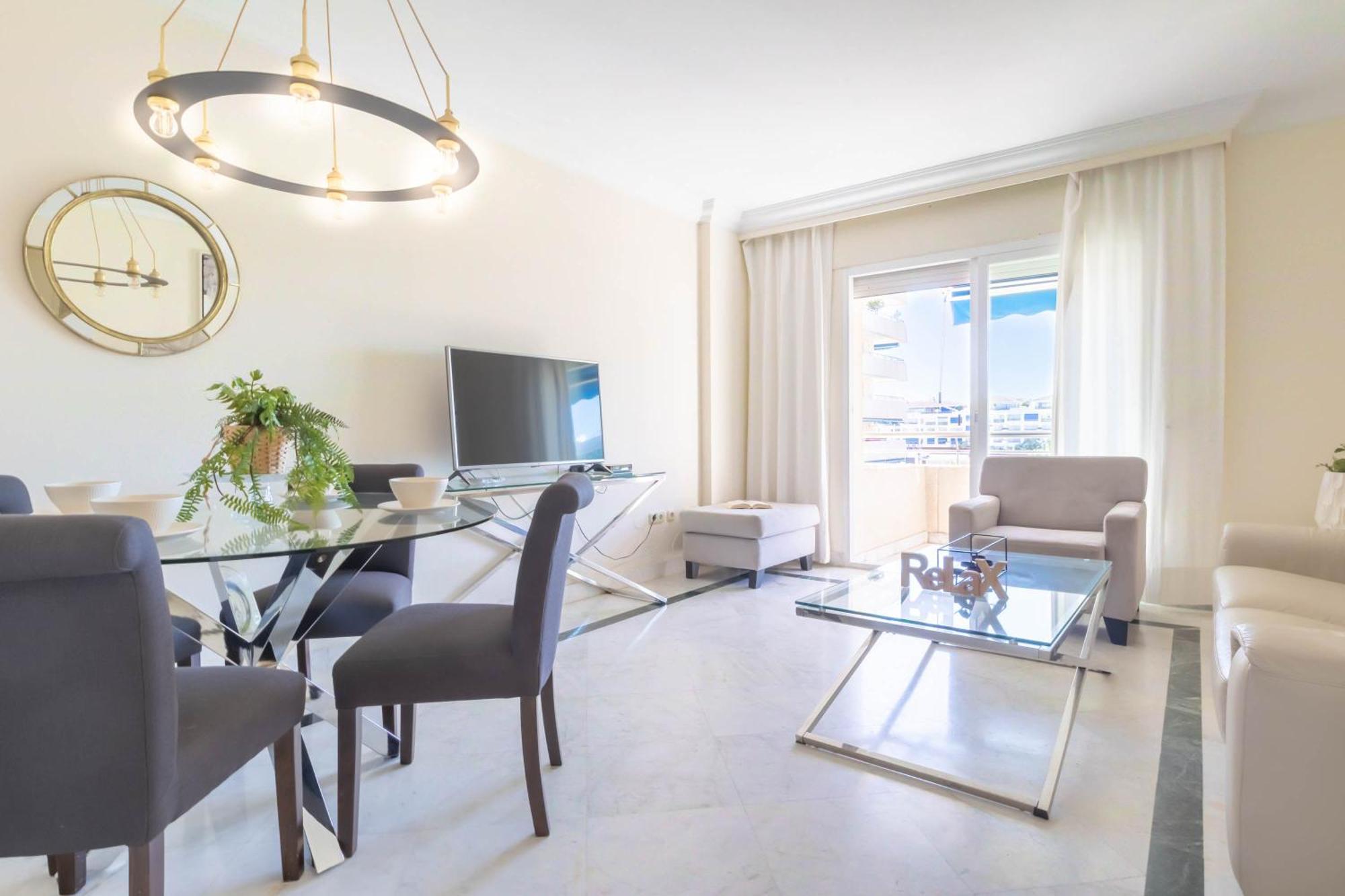 Apartamento Marina Banus L Marbella Exterior foto