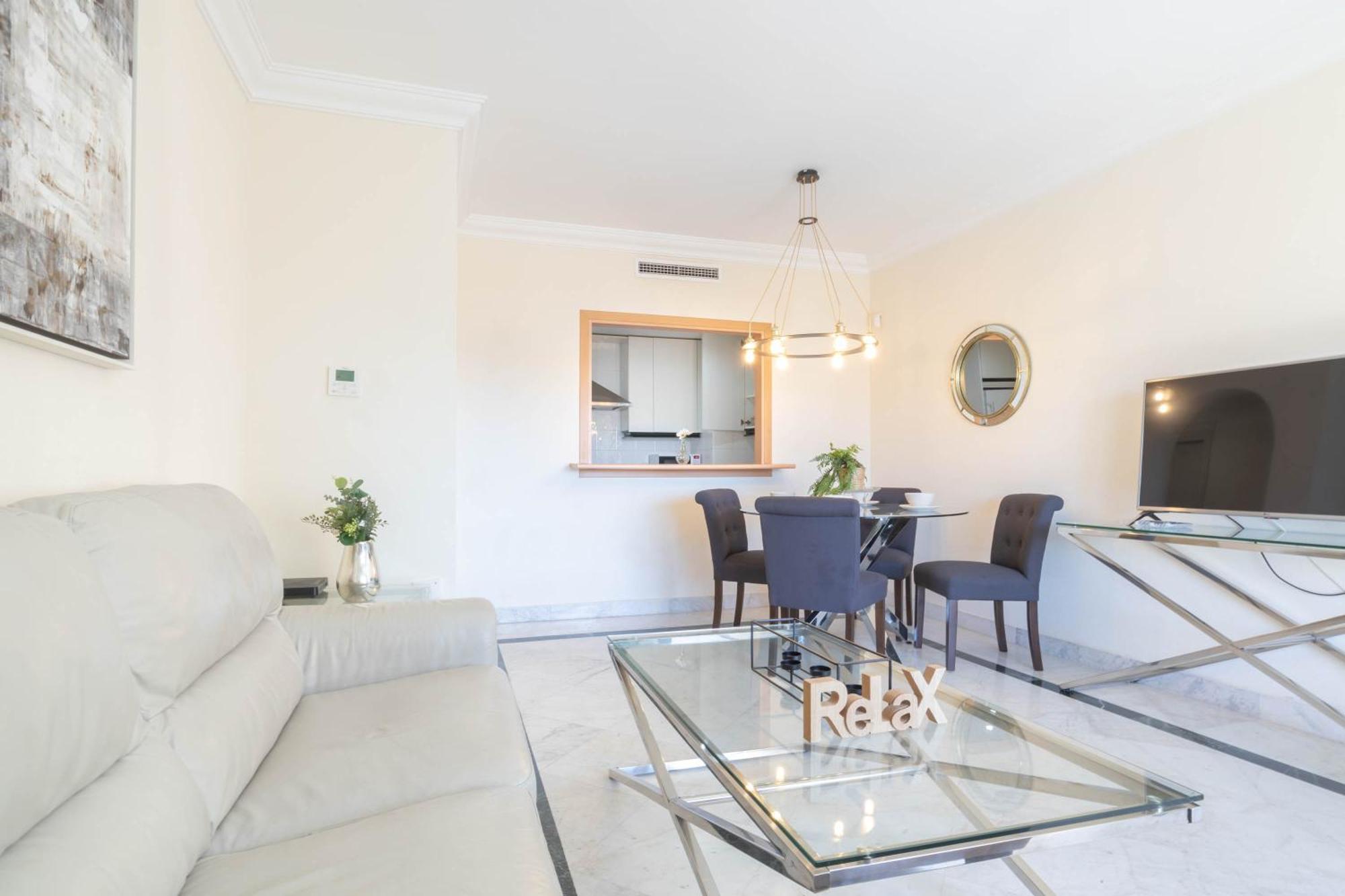Apartamento Marina Banus L Marbella Exterior foto