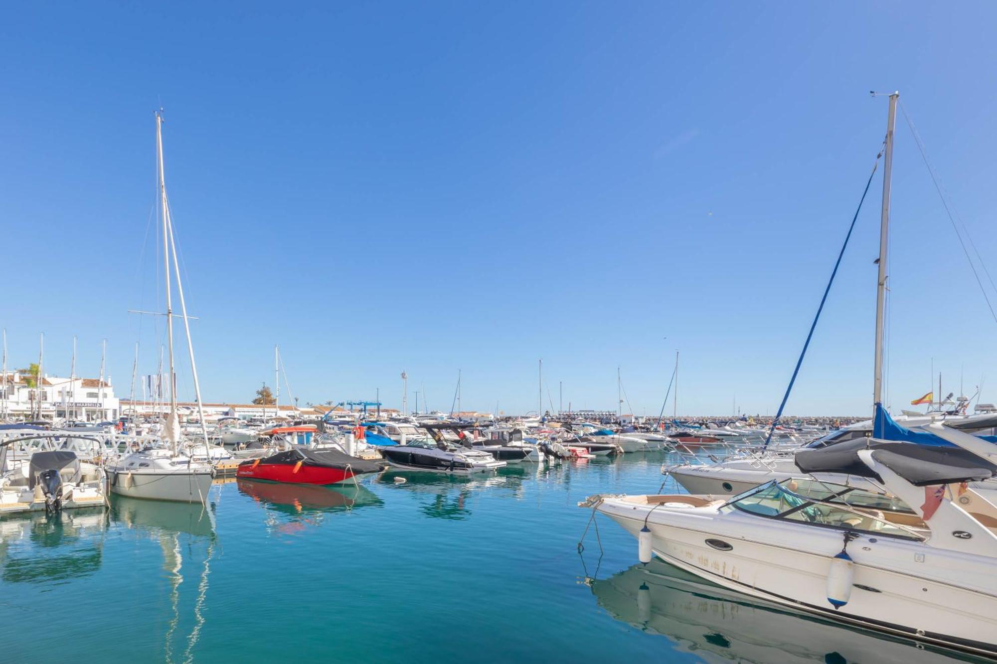 Apartamento Marina Banus L Marbella Exterior foto