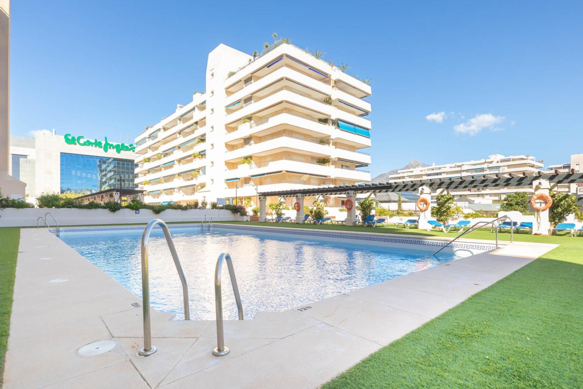Apartamento Marina Banus L Marbella Exterior foto