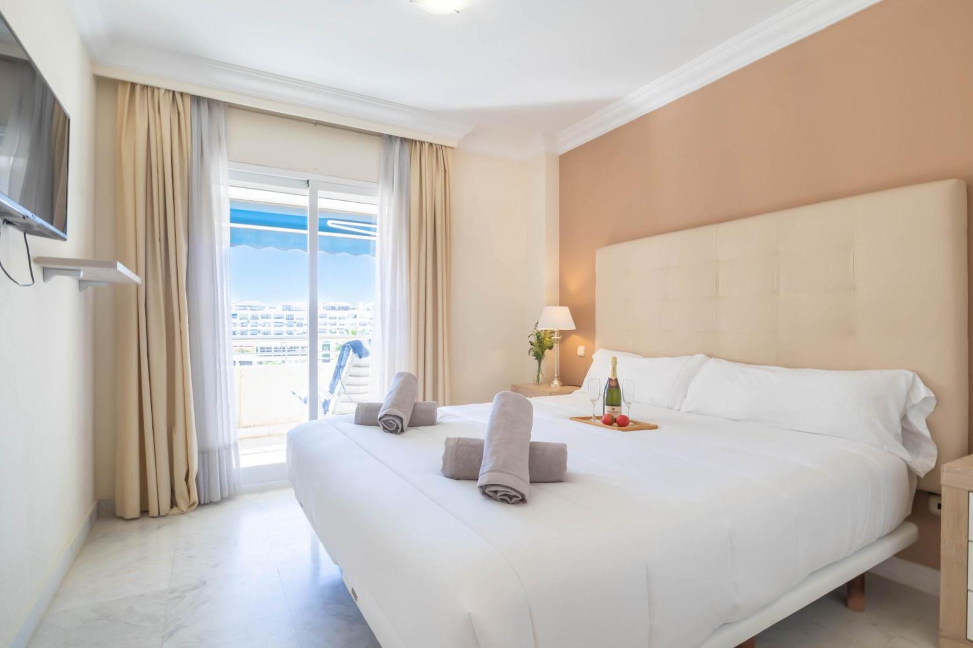 Apartamento Marina Banus L Marbella Exterior foto